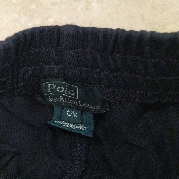 🎉 Host Pick 🎉 Classic Polo baby jacket in navy and red w/pants - Picture 5 of 6